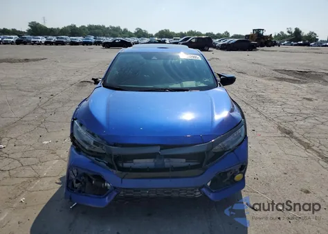 2020 Honda Civic Si из США, поврежденный, VIN 2HGFC3A50LH750996